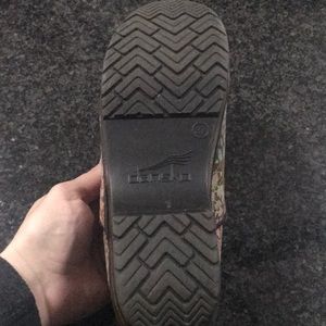 Dansko clogs size 37
